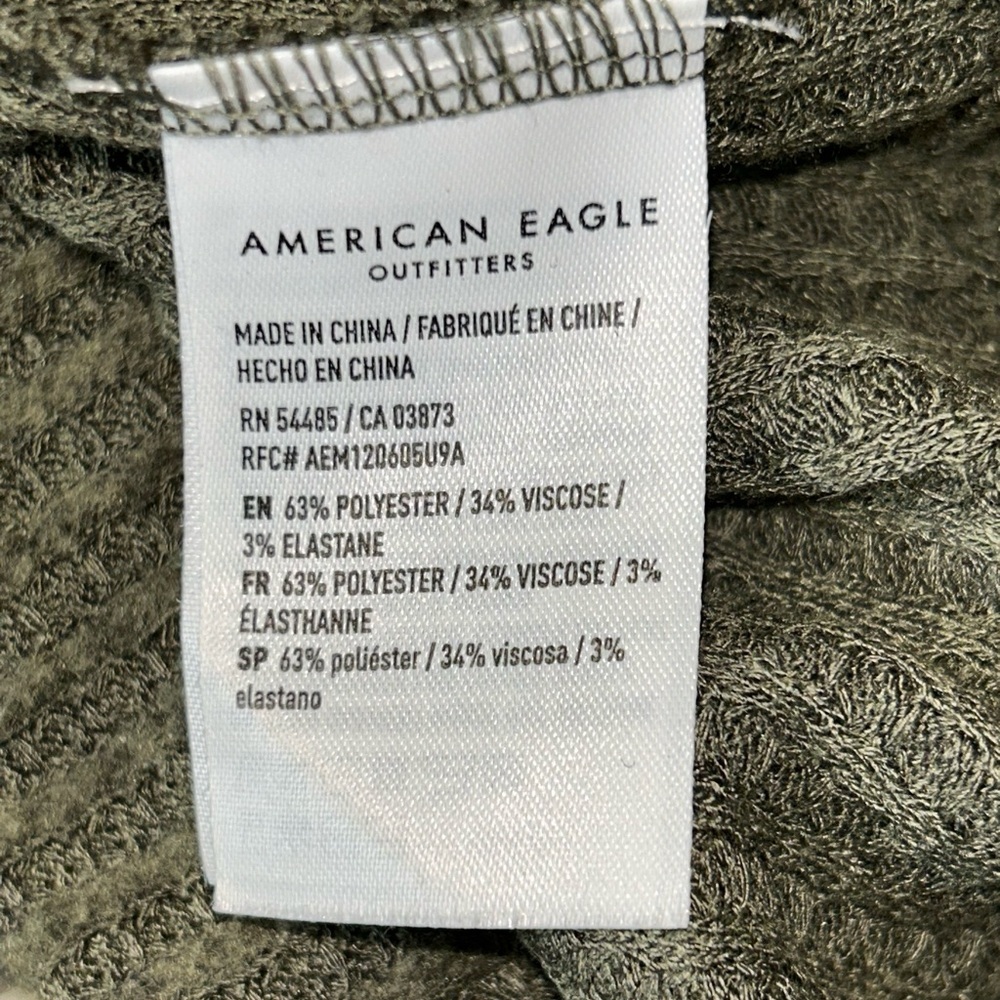 American Eagle Waffle Knit Dress - Picture 4 of 5